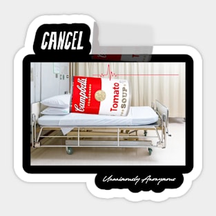 Cancel Sticker